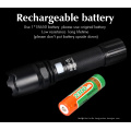 SupFire Custom Made Aluminum Metal 5 Modes Light Most Powerful Handheld LED Tactical USB Rechargeable Flashlight